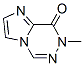 (9ci)-7-甲基-咪唑并[1,2-d][1,2,4]噻嗪-8(7h)-酮結(jié)構(gòu)式_689298-02-0結(jié)構(gòu)式