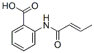 (9ci)-2-[[(2e)-1-氧代-2-丁烯]氨基]-苯甲酸結(jié)構(gòu)式_689299-05-6結(jié)構(gòu)式