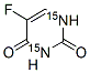 5-氟尿嘧啶-15N2結(jié)構(gòu)式_68941-95-7結(jié)構(gòu)式