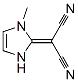 Propanedinitrile, (1,3-dihydro-1-methyl-2h-imidazol-2-ylidene)-(9ci)Structure,690268-27-0Structure Propanedinitrile, (1,3-dihydro-1-methyl-2h-imidazol-2-ylidene)-(9ci) Structure,690268-27-0Structure