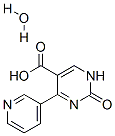 2-氧代-4-(3-吡啶)-1,2-二氫-5-嘧啶羧酸水合物結(jié)構(gòu)式_690631-94-8結(jié)構(gòu)式