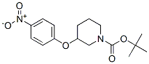 Tert-Butyl 3-(4-nitrophenoxy)tetrahydro-1(2H)-pyridinecarboxylateStructure,690632-16-7Structure Tert-Butyl 3-(4-nitrophenoxy)tetrahydro-1(2H)-pyridinecarboxylate Structure,690632-16-7Structure
