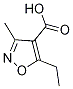 4-Isoxazolecarboxylicacid,5-ethyl-3-methyl-(9ci)Structure,69083-54-1Structure 4-Isoxazolecarboxylicacid,5-ethyl-3-methyl-(9ci) Structure,69083-54-1Structure