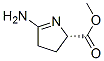 2H-pyrrole-2-carboxylicacid,5-amino-3,4-dihydro-,methylester,(2s)-(9ci) Structure,690950-16-4Structure