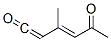 1,3-Hexadiene-1,5-dione, 3-methyl-(9ci)Structure,691009-74-2Structure 1,3-Hexadiene-1,5-dione, 3-methyl-(9ci) Structure,691009-74-2Structure