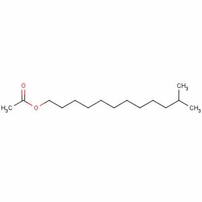 Iso-tridecyl-acetateStructure,69103-23-7Structure Iso-tridecyl-acetate Structure,69103-23-7Structure