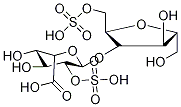 O-(alpha-L-艾杜吡喃糖基糖醛酸2-硫酸鹽-(1-4)-2,5-脫水-甘露醇-6-硫酸鹽結(jié)構(gòu)式_69180-27-4結(jié)構(gòu)式