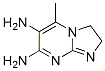 (9ci)-2,3-二氫-5-甲基-咪唑并[1,2-a]嘧啶-6,7-二胺結(jié)構(gòu)式_693208-62-7結(jié)構(gòu)式