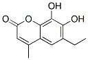 (9ci)-6-乙基-7,8-二羥基-4-甲基-2H-1-苯并吡喃-2-酮結(jié)構(gòu)式_693289-02-0結(jié)構(gòu)式