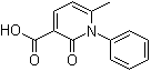 6-Methyl-2-oxo-1-phenyl-1,2-dihydro-pyridine-3-carboxylic acidStructure,694475-70-2Structure 6-Methyl-2-oxo-1-phenyl-1,2-dihydro-pyridine-3-carboxylic acid Structure,694475-70-2Structure