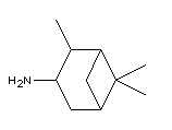 蒎烷胺結(jié)構(gòu)式_69460-11-3結(jié)構(gòu)式