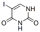 5-碘尿嘧啶結(jié)構(gòu)式_696-07-1結(jié)構(gòu)式