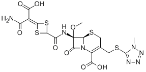 頭孢替坦結(jié)構(gòu)式_69712-56-7結(jié)構(gòu)式