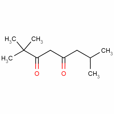 2,2,7-Trimethyl-3,5-octanedioneStructure,69725-37-7Structure 2,2,7-Trimethyl-3,5-octanedione Structure,69725-37-7Structure
