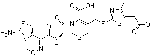 頭孢地嗪結(jié)構(gòu)式_69739-16-8結(jié)構(gòu)式