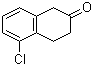 5-Chloro-2-tetraloneStructure,69739-64-6Structure 5-Chloro-2-tetralone Structure,69739-64-6Structure