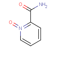 Pyridine-2-carboxamide 1-oxideStructure,6974-72-7Structure Pyridine-2-carboxamide 1-oxide Structure,6974-72-7Structure