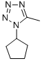1H-tetrazole,1-cyclopentyl-5-methyl-(9ci)Structure,697795-99-6Structure 1H-tetrazole,1-cyclopentyl-5-methyl-(9ci) Structure,697795-99-6Structure