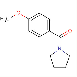 Methanone, (4-methoxyphenyl)-1-pyrrolidinyl-Structure,69838-98-8Structure Methanone, (4-methoxyphenyl)-1-pyrrolidinyl- Structure,69838-98-8Structure