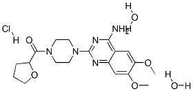 Terazosin hydrochloride dihydrate Structure,70024-40-7Structure