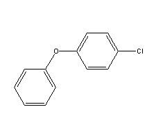 4-氯二苯醚結(jié)構(gòu)式_7005-72-3結(jié)構(gòu)式