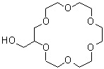 1,4,7,10,13,16-Hexaoxacyclooctadecane-2-methanolStructure,70069-04-4Structure 1,4,7,10,13,16-Hexaoxacyclooctadecane-2-methanol Structure,70069-04-4Structure