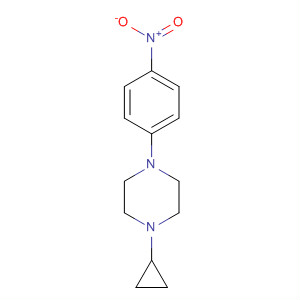 1-Cyclopropyl-4-(4-nitro-phenyl)-piperazineStructure,700804-16-6Structure 1-Cyclopropyl-4-(4-nitro-phenyl)-piperazine Structure,700804-16-6Structure