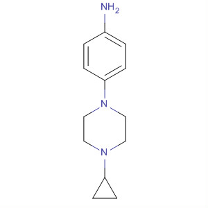 4-(4-Cyclopropylpiperazin-1-yl)anilineStructure,700804-17-7Structure 4-(4-Cyclopropylpiperazin-1-yl)aniline Structure,700804-17-7Structure