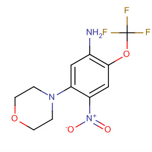 5-Morpholin-4-yl-4-nitro-2-trifluoromethoxy-phenylamineStructure,700804-65-5Structure 5-Morpholin-4-yl-4-nitro-2-trifluoromethoxy-phenylamine Structure,700804-65-5Structure