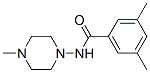 Benzamide, 3,5-dimethyl-n-(4-methyl-1-piperazinyl)-(9ci)Structure,701218-26-0Structure Benzamide, 3,5-dimethyl-n-(4-methyl-1-piperazinyl)-(9ci) Structure,701218-26-0Structure