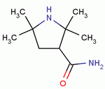 2,2,5,5-Tetramethyl-3-pyrrolidinecarboxamideStructure,702-96-5Structure 2,2,5,5-Tetramethyl-3-pyrrolidinecarboxamide Structure,702-96-5Structure