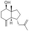 [1R-(1ALPHA,3ABETA,4BETA,7AALPHA)]-八氫-3A-甲基-7-亞甲基-1-(2-甲基-2-丙烯基)-1H-茚-4-醇結(jié)構(gòu)式_70389-96-7結(jié)構(gòu)式