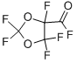 1,3-Dioxolane-4-carbonyl fluoride, 2,2,4,5,5-pentafluoro-(9ci)Structure,70411-10-8Structure 1,3-Dioxolane-4-carbonyl fluoride, 2,2,4,5,5-pentafluoro-(9ci) Structure,70411-10-8Structure