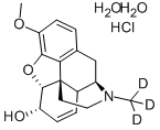 可待因-D3結構式_70420-71-2結構式