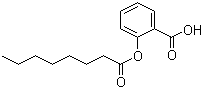 2-Octanoyloxybenzoic acidStructure,70424-62-3Structure 2-Octanoyloxybenzoic acid Structure,70424-62-3Structure