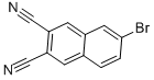 6-Bromo-2,3-dicyanonaphthaleneStructure,70484-02-5Structure 6-Bromo-2,3-dicyanonaphthalene Structure,70484-02-5Structure