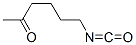2-Hexanone, 6-isocyanato-(9ci)Structure,70486-31-6Structure 2-Hexanone, 6-isocyanato-(9ci) Structure,70486-31-6Structure