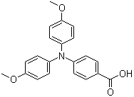 4-(Bis(4-methoxyphenyl)amino)benzoic acidStructure,704914-80-7Structure 4-(Bis(4-methoxyphenyl)amino)benzoic acid Structure,704914-80-7Structure