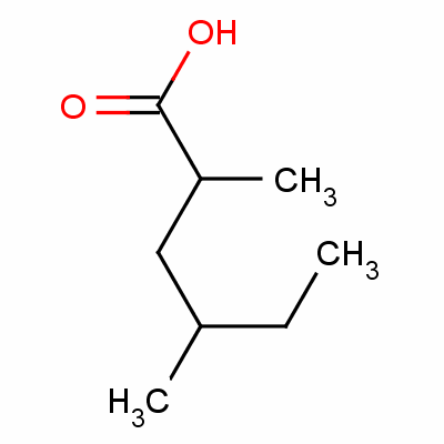 2,4-Dimethylhexanoic acidStructure,70621-82-8Structure 2,4-Dimethylhexanoic acid Structure,70621-82-8Structure