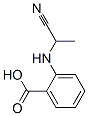 (+)-(9ci)-2-[(1-氰基乙基)氨基]-苯甲酸結(jié)構(gòu)式_70667-79-7結(jié)構(gòu)式