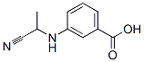 (+)-(9ci)-3-[(1-氰基乙基)氨基]-苯甲酸結(jié)構(gòu)式_70667-85-5結(jié)構(gòu)式