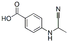 (+)-(9ci)-4-[(1-氰基乙基)氨基]-苯甲酸結(jié)構(gòu)式_70667-89-9結(jié)構(gòu)式