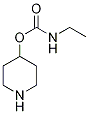 Ethyl-carbamic acid piperidin-4-yl esterStructure,70724-24-2Structure Ethyl-carbamic acid piperidin-4-yl ester Structure,70724-24-2Structure