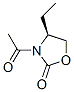 (s)-(9ci)-3-乙?；?4-乙基-2-噁唑烷酮結(jié)構(gòu)式_71005-79-3結(jié)構(gòu)式