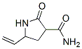 2-氧代-5-乙烯基吡咯烷-3-羧酰胺結構式_71107-19-2結構式
