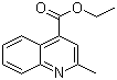 Ethyl 2-methylquinoline-4-carboxylateStructure,7120-26-5Structure Ethyl 2-methylquinoline-4-carboxylate Structure,7120-26-5Structure