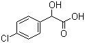 4-氯扁桃酸結構式_7138-34-3結構式