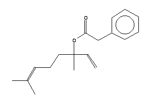 里哪基苯乙酸酯結(jié)構(gòu)式_7143-69-3結(jié)構(gòu)式