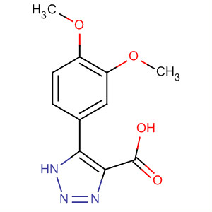 5-(3,4-二甲氧基苯基)-3H-1,2,3-噻唑-4-羧酸結(jié)構(gòu)式_716361-81-8結(jié)構(gòu)式