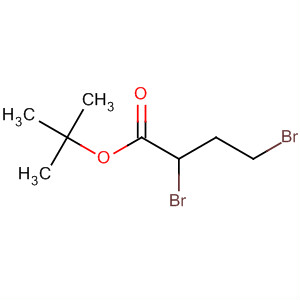 Tert-butyl 2,4-dibromobutanoate Structure,71725-02-5Structure